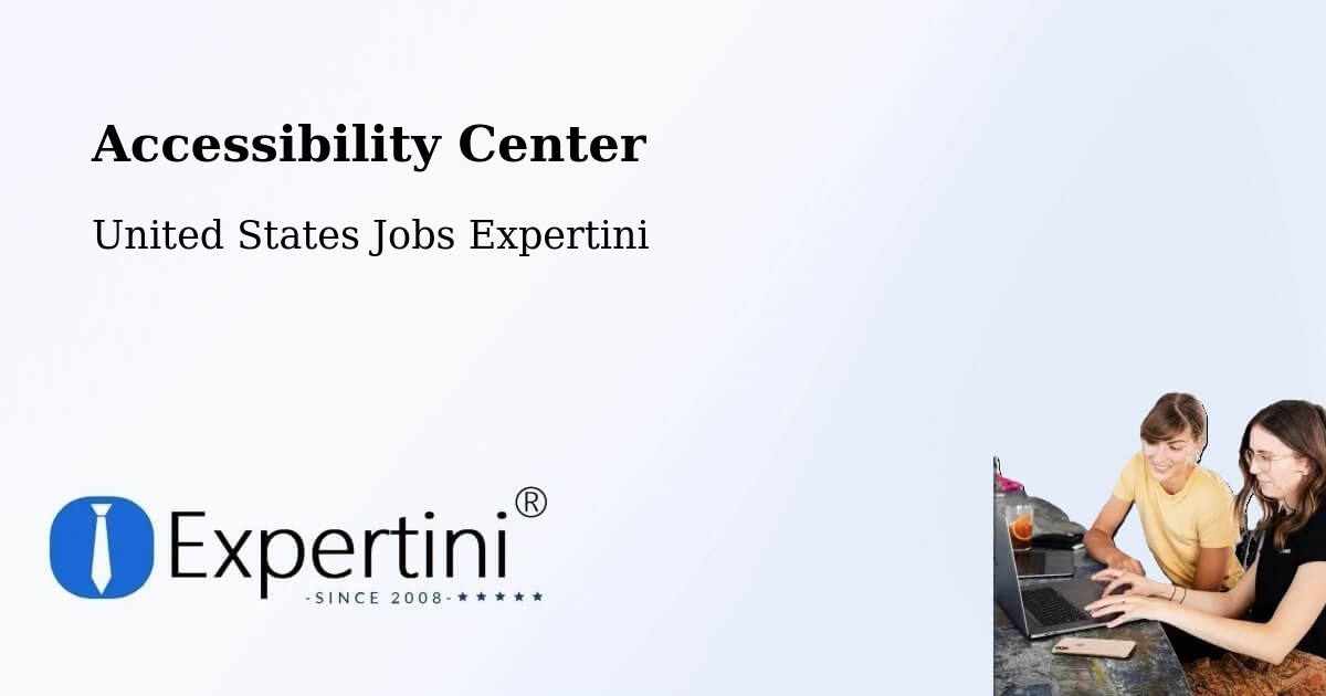 Accessibility Center - United States Jobs Expertini