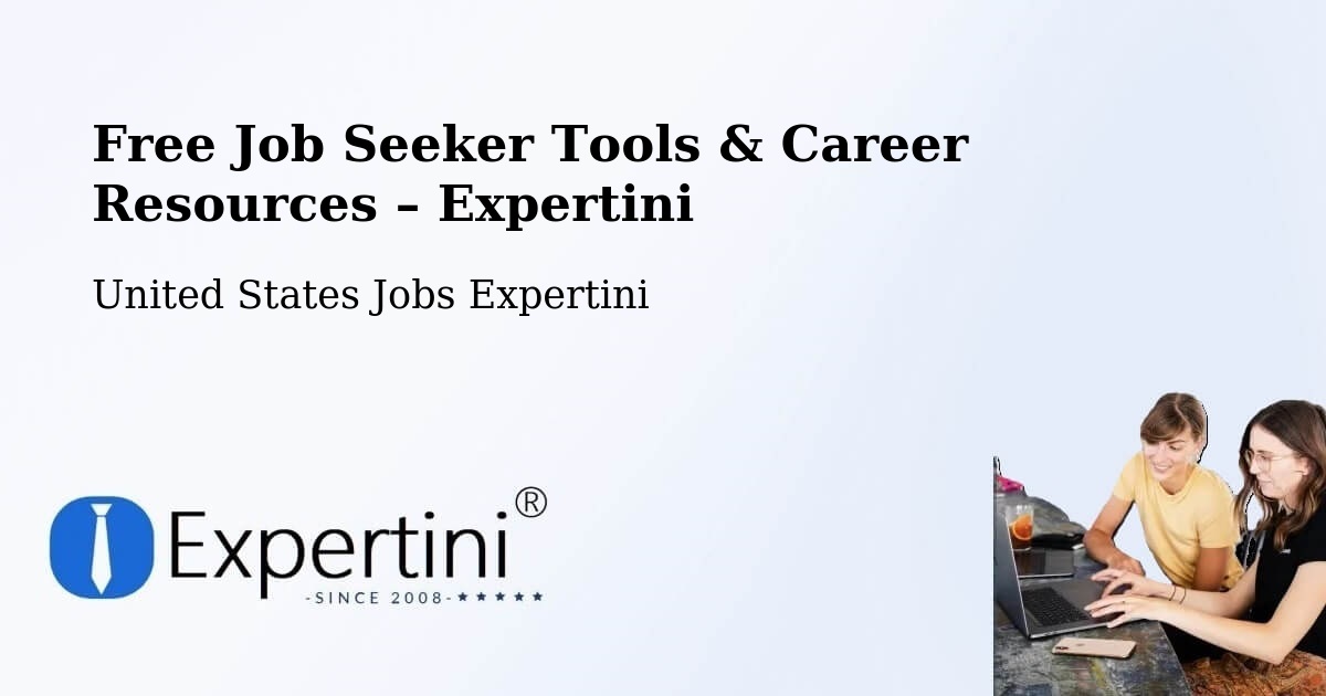 Free Job Seeker Tools & Career Resources – Buffalo Grove - Buffalo Grove, United States Jobs Expertini
