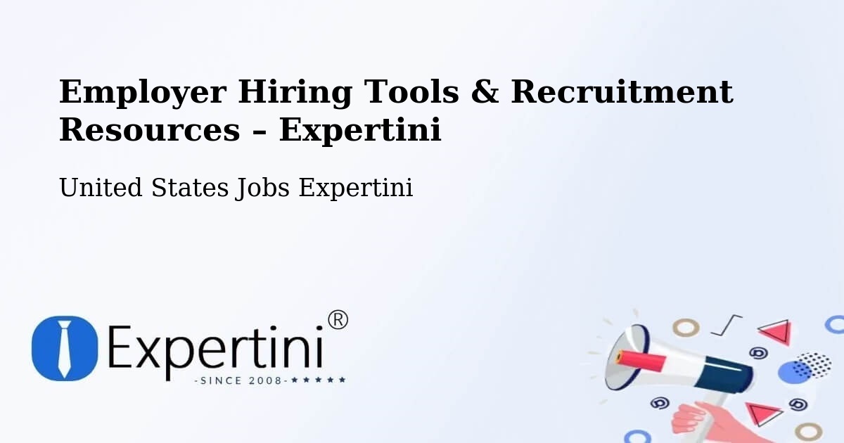 Employer Hiring Tools & Recruitment Resources – Buffalo Grove - Buffalo Grove, United States Jobs Expertini