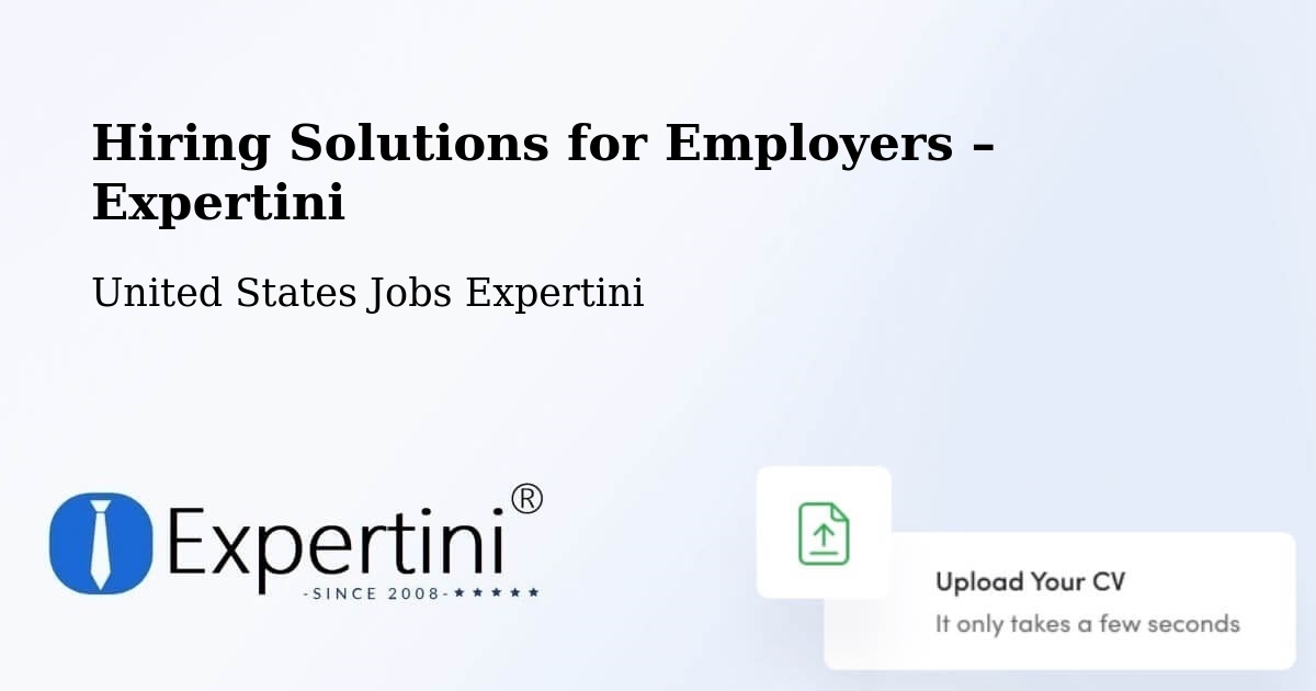 Hiring Solutions for Employers in Buffalo Grove - Buffalo Grove, United States Jobs Expertini