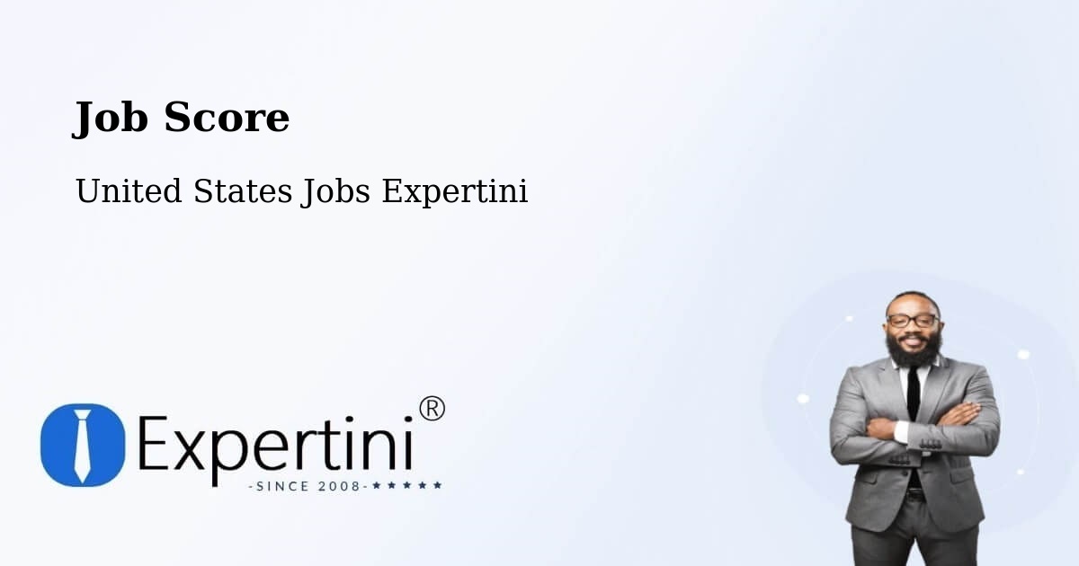 Job Score & Job Description Score Tool – Buffalo Grove - United States Jobs Expertini