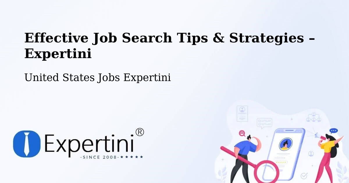 Job Search Tips & Strategies for Job Seekers – Buffalo Grove - Buffalo Grove, United States Jobs Expertini