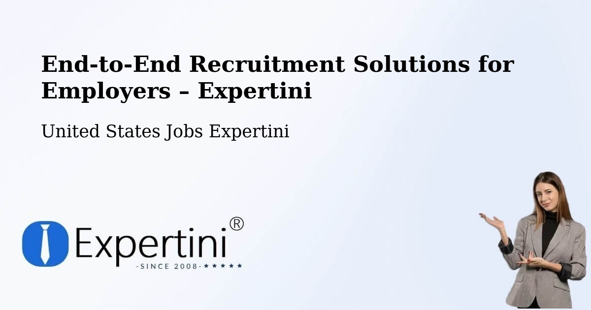 Recruitment Solutions for Employers – Buffalo Grove - Buffalo Grove, United States Jobs Expertini