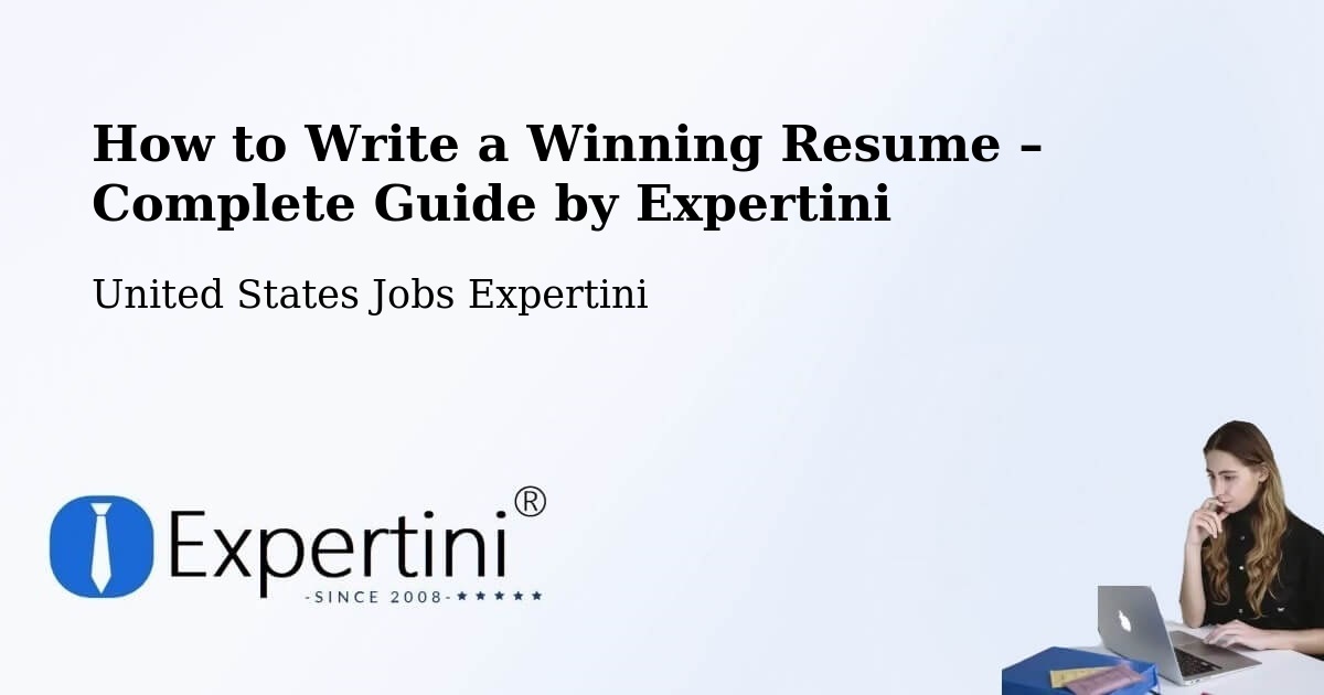 Resume Writing Guide for Job Seekers – Buffalo Grove - Buffalo Grove, United States Jobs Expertini