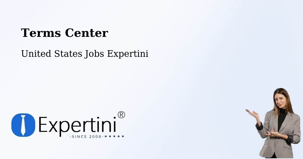 Terms of Service – Buffalo Grove - United States Jobs Expertini